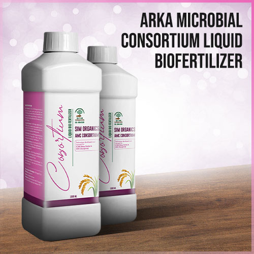 Arka Microbial Consortium Liquid Biofertilizer
